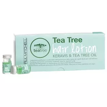 Регенерирующие ампулы против выпадения волос Tea Tree Hair Lotion
