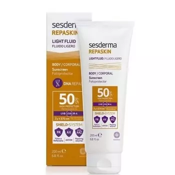 Repaskin Light Fluid SPF 50