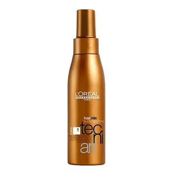 Разглаживающая сыворотка для сухих волос, фиксация 1 Tecni.art Sublime Shine