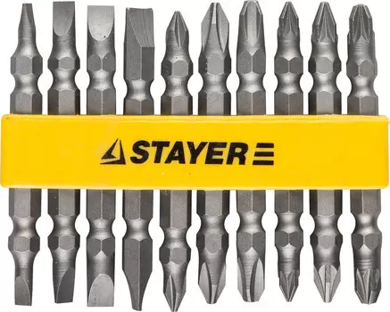 Набор двусторонних бит STAYER
