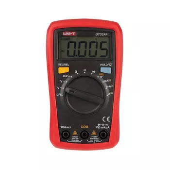 Мультиметр портативный UNI-T UT33A+ 13-0055