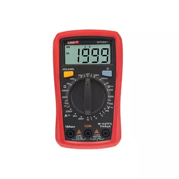 Мультиметр портативный UNI-T UT33C+ 13-0057