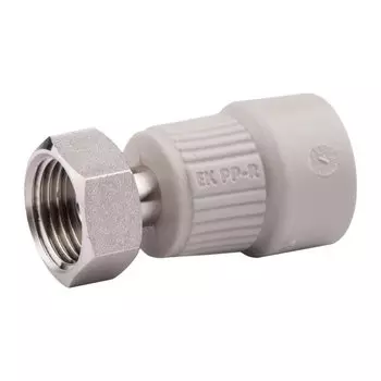 Муфта полипропиленовая EKOPLASTIK