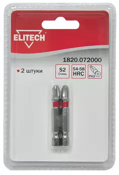 Набор бит ELITECH