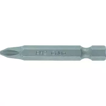 Набор бит Сибртех 11239 PH1x50, сталь CrMo, 5шт.