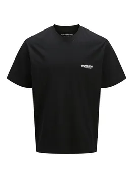 Рубашка JACK & JONES JCOUnion, черный