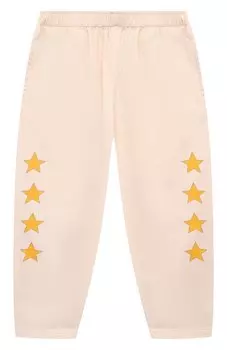 Хлопковые брюки TINYCOTTONS