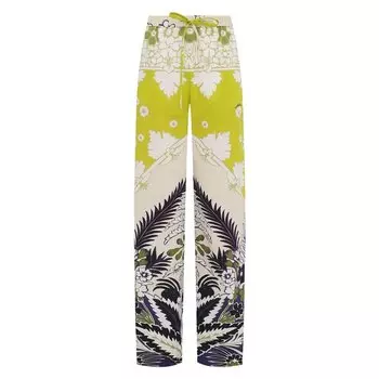 Хлопковые брюки Valentino