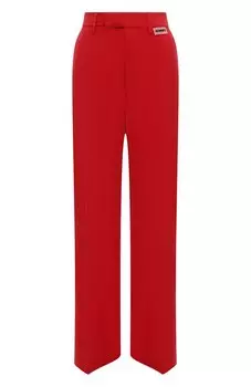Хлопковые брюки VETEMENTS