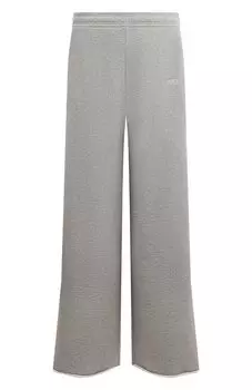 Хлопковые брюки VETEMENTS