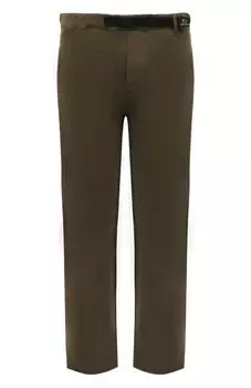 Хлопковые брюки Woolrich