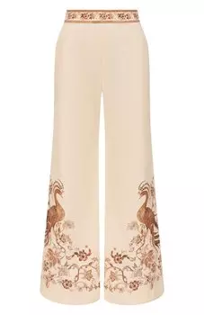 Хлопковые брюки Zimmermann