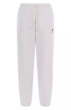 Хлопковые джоггеры AECA WHITE