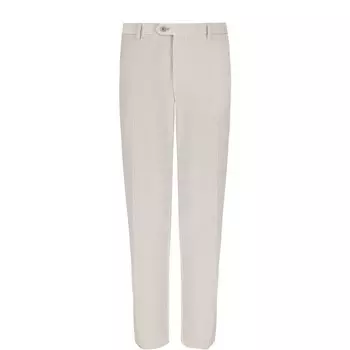 Хлопковые брюки прямого кроя Brioni