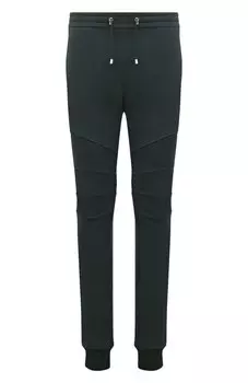Хлопковые джоггеры Balmain
