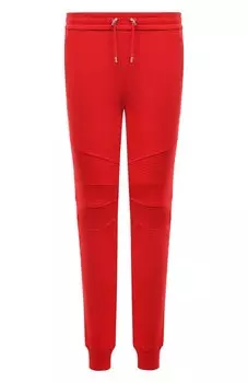 Хлопковые джоггеры Balmain