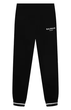 Хлопковые джоггеры Balmain