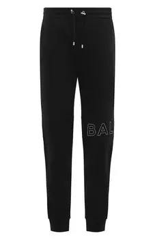 Хлопковые джоггеры Balmain