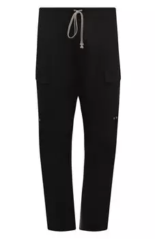 Хлопковые брюки Rick Owens