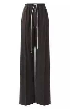 Хлопковые брюки Rick Owens