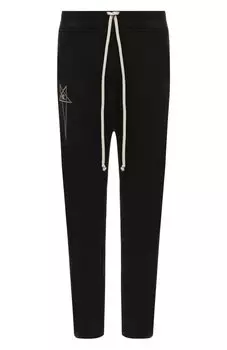 Хлопковые брюки Rick Owens x Champion Rick Owens
