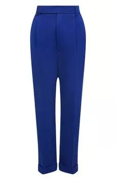 Хлопковые брюки Saint Laurent