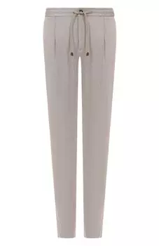 Хлопковые брюки Slowear