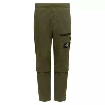Хлопковые брюки Stone Island