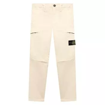Хлопковые брюки Stone Island