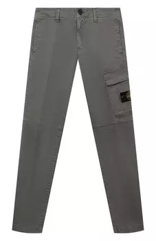 Хлопковые брюки Stone Island
