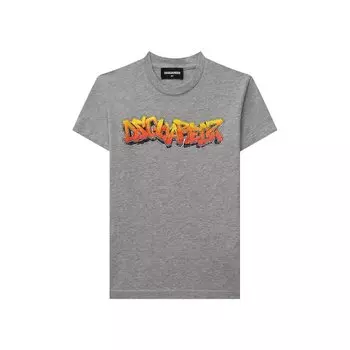 Хлопковая футболка Dsquared2