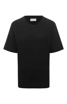 Хлопковая футболка Dries Van Noten