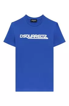 Хлопковая футболка Dsquared2