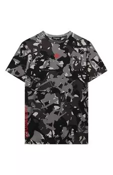 Хлопковая футболка Dsquared2