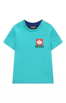 Хлопковая футболка Dsquared2
