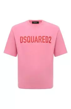 Хлопковая футболка Dsquared2