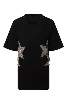 Хлопковая футболка Dsquared2