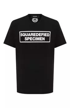 Хлопковая футболка Dsquared2