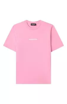 Хлопковая футболка Dsquared2