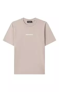 Хлопковая футболка Dsquared2