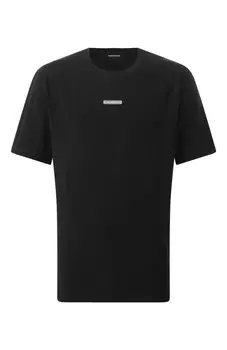 Хлопковая футболка Dsquared2
