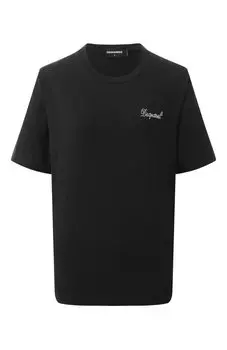 Хлопковая футболка Dsquared2