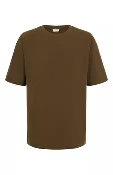Хлопковая футболка Dries Van Noten