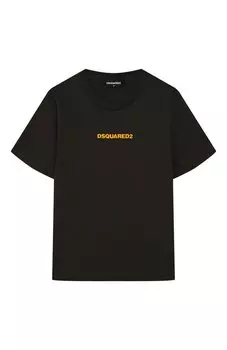 Хлопковая футболка Dsquared2