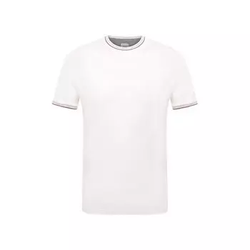 Хлопковая футболка Eleventy Platinum