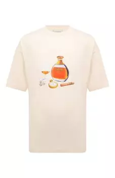 Хлопковая футболка Drole De Monsieur