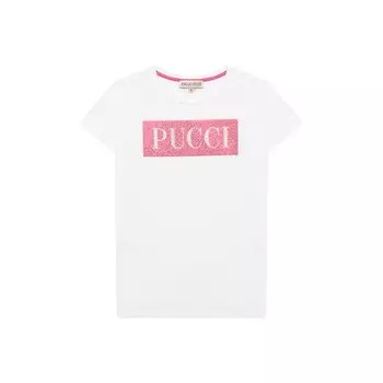 Хлопковая футболка Emilio Pucci