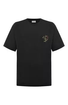 Хлопковая футболка Drole De Monsieur