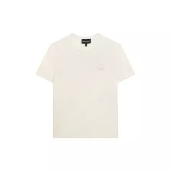 Хлопковая футболка Emporio Armani