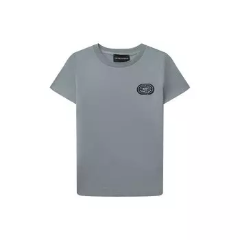 Хлопковая футболка Emporio Armani